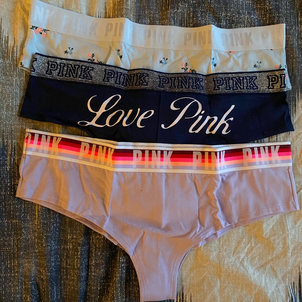 VS pink underwear lot